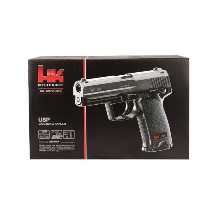 Пистолет Heckler&Koch HK-USP 6 мм пружинен ASG