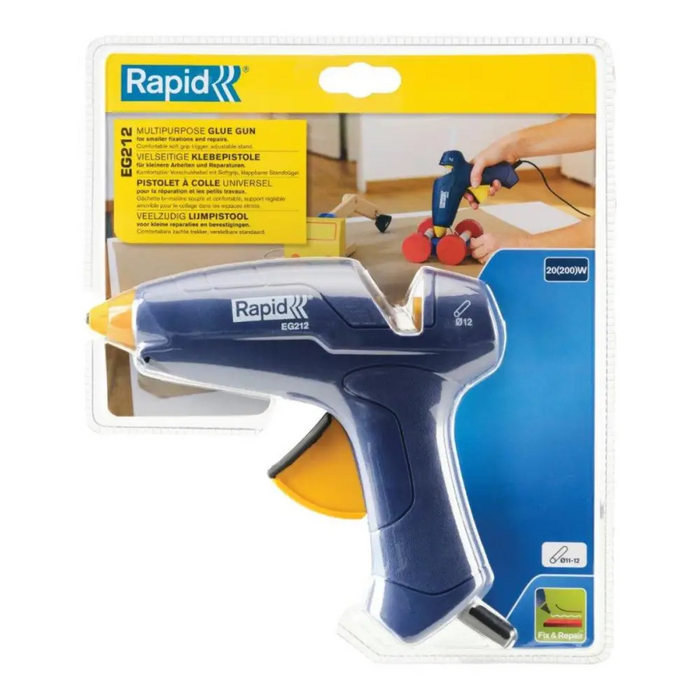 ПИСТОЛЕТ ЗА ЛЕПИЛО RAPID EG212