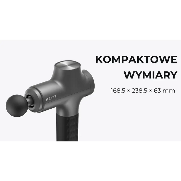 Пистолетен масажор за ръце Havit MG1503