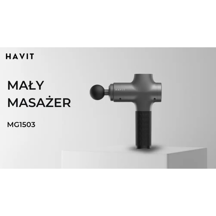 Пистолетен масажор за ръце Havit MG1503
