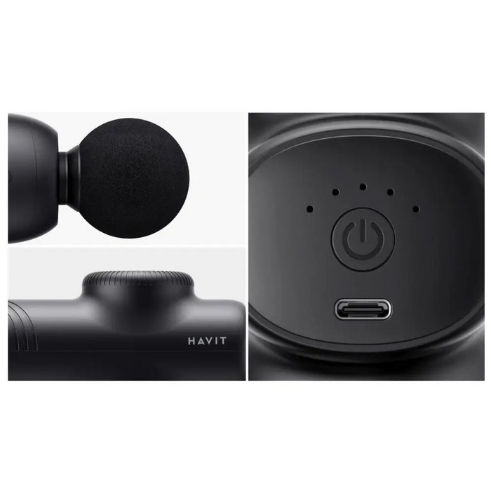 Пистолетен масажор за ръце Havit MG1508