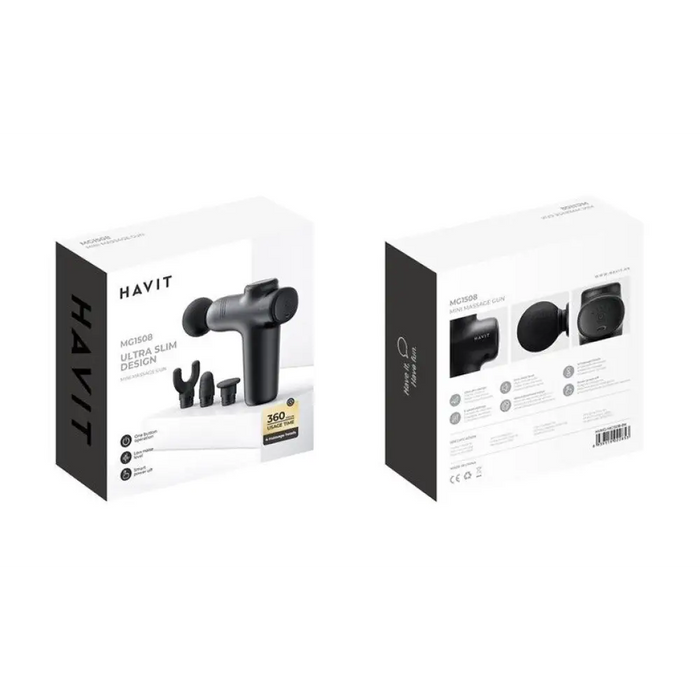 Пистолетен масажор за ръце Havit MG1508