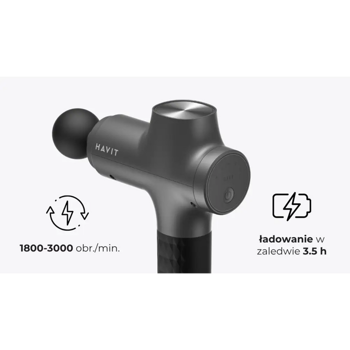 Пистолетен масажор за ръце Havit MG1503