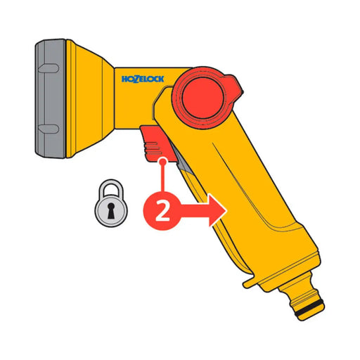 ПИСТОЛЕТ 1/2’’ HOZELOCK 23539016