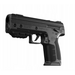 Пистолет BYRNA LE BLACK калибър.68 CO2-12g комплект