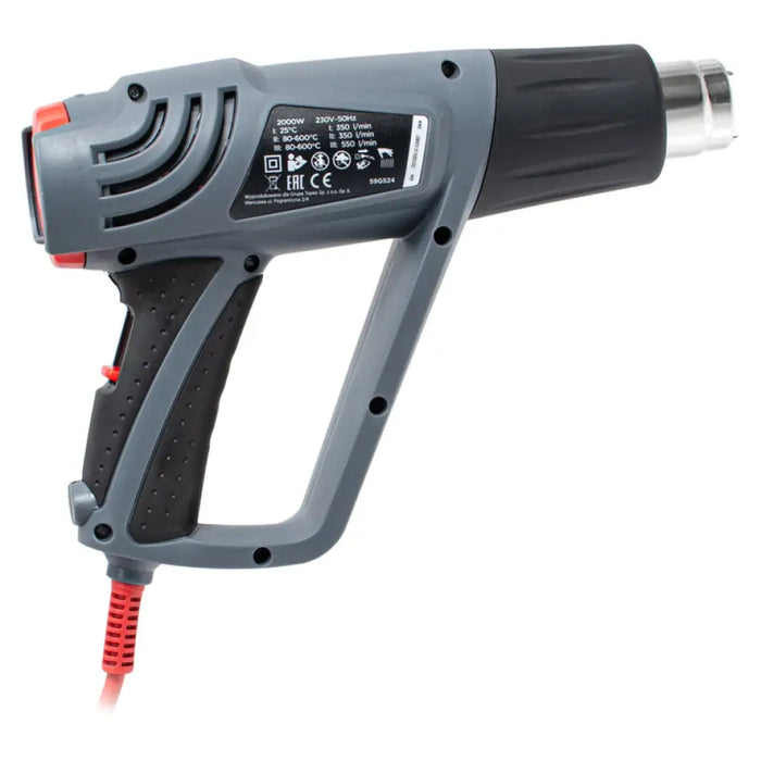 ПИСТОЛЕТ ЗА ГОРЕЩ ВЪЗДУХ GRAPHITE 59G524