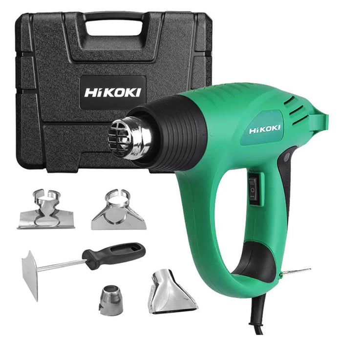 ПИСТОЛЕТ ЗА ГОРЕЩ ВЪЗДУХ HIKOKI RH600T-NAZ