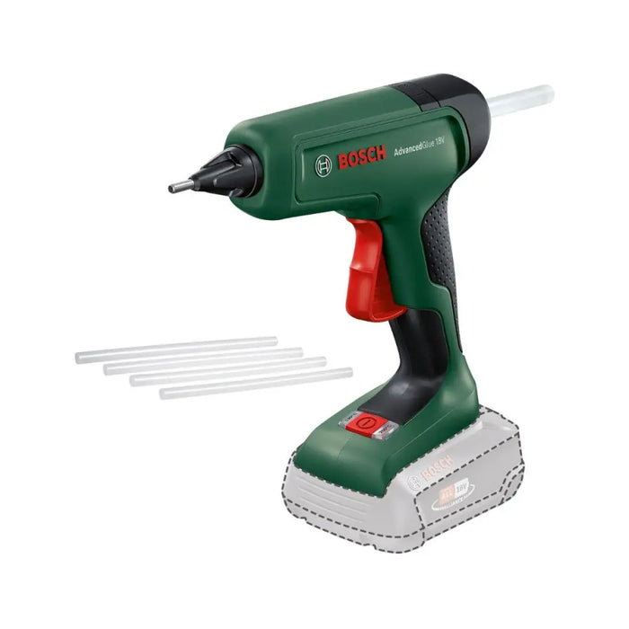 ПИСТОЛЕТ ЗА СИЛИКОН BOSCH АКУМУЛАТОРЕН