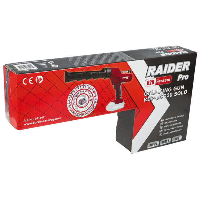 ПИСТОЛЕТ ЗА СИЛИКОН RAIDER PRO RDP-JCG20