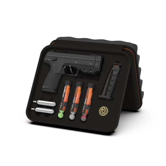 Пистолет за гумени и чушки куршуми BYRNA SD XL BLACK кал.68