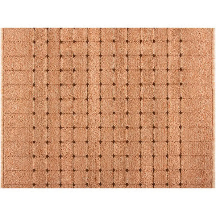 ПЪТЕЧКА С ГУМЕНА ОСНОВА NIKOTEX STANFORD 67Х200 СМ. КАФЯВА