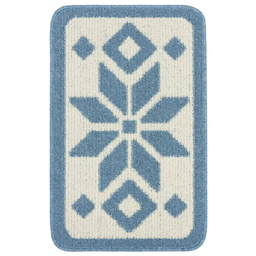 ПЪТЕЧКА С ГУМЕНА ОСНОВА NIKOTEX FUEGO 50Х80 СМ СИНЯ