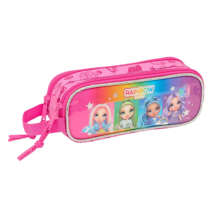 Пътническа Чанта Rainbow High Shine Многоцветен 21 x 8 x 6