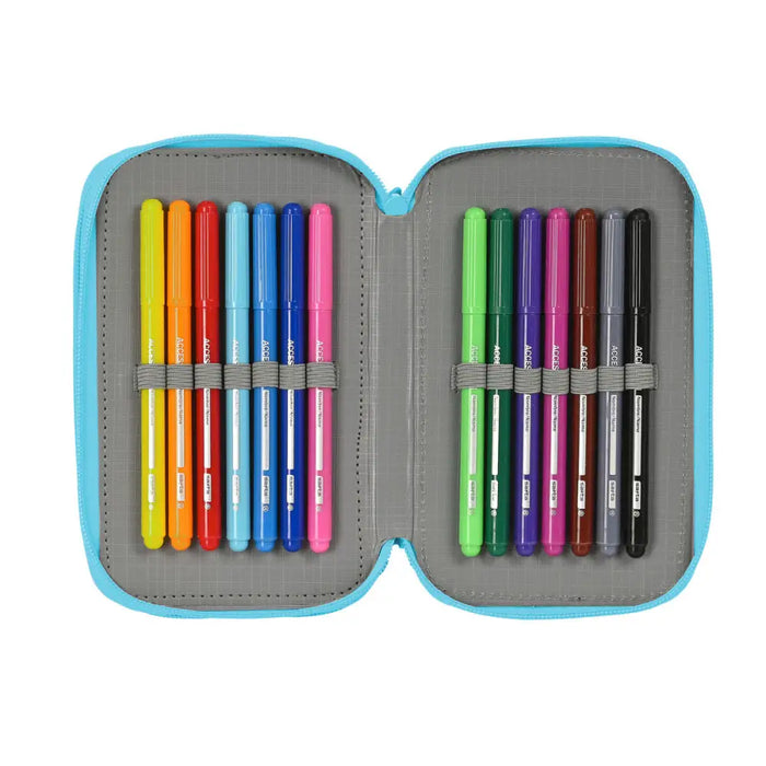 Пътническа Чанта BlackFit8 Cool Многоцветен 12,5 x 19,5 x