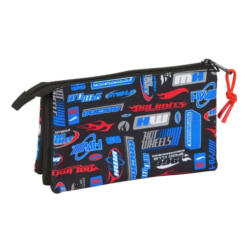 Пътническа Чанта Hot Wheels Многоцветен 22 x 12 x 3 cm
