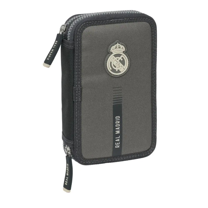 Пътническа Чанта Real Madrid C.F. Сив 12.5 x 19.5 x 4 cm 29