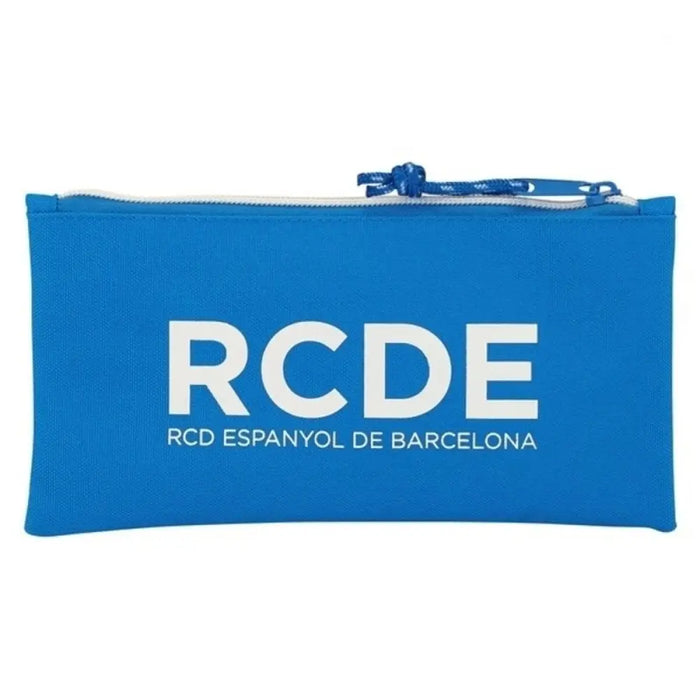 Пътническа Чанта RCD Espanyol 811753029 Син Бял (22 x 11 x