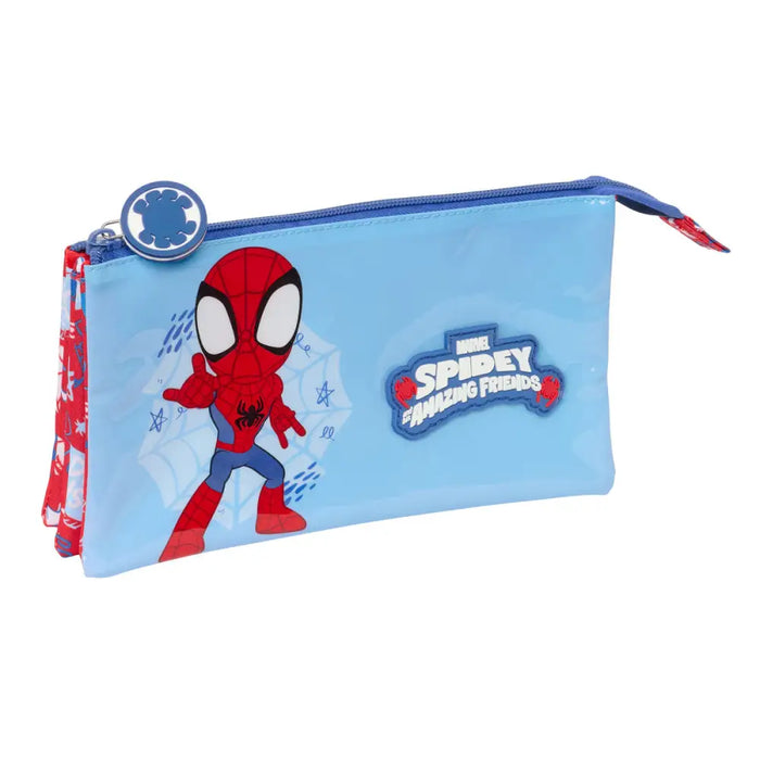 Пътническа Чанта Spider-Man Rescue Син Червен 22 x 12 x 3 cm