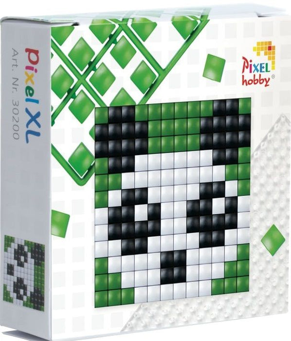 Креативен комплект с пиксели Pixelhobby - XL, Панда