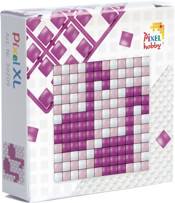 Креативен комплект с пиксели Pixelhobby - XL, Ноти