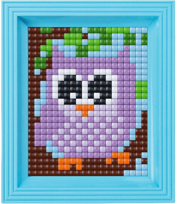 Креативен комплект с пиксели Pixelhobby - XL, Бухал