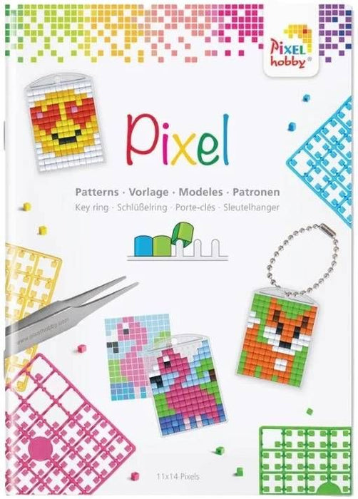 Книжка с модели за ключодържатели Pixelhobby - Classic