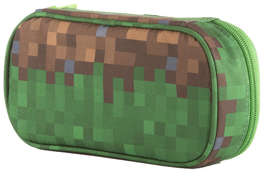 Ученически несесер Pixie Crew - Minecraft, овален