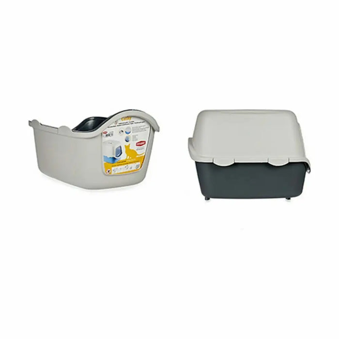 Пясъчник за Котки Stefanplast PR410Q PR410Q Антрацит Светло