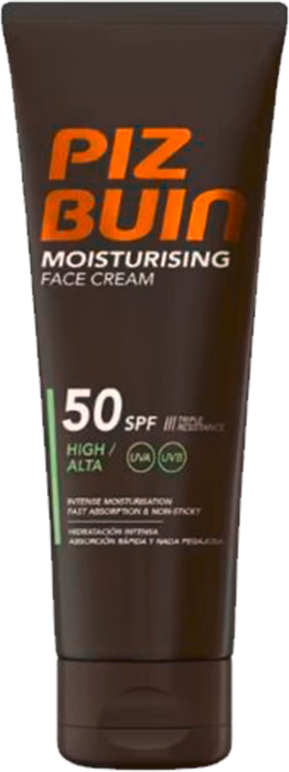 Слънцезащитен крем за лице Moisturising SPF 50, 50 ml