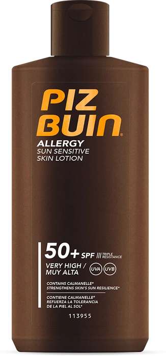 Слънцезащитен лосион Allergy SPF 50+, 200 ml