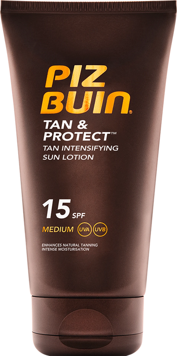 Слънцезащитен лосион Tan & Protect SPF 15, 150 ml