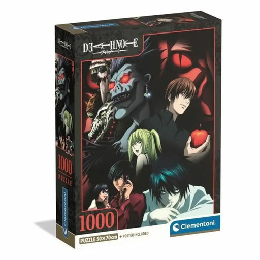 Пъзел Clementoni Death Note 70 x 50 cm 1000 Части