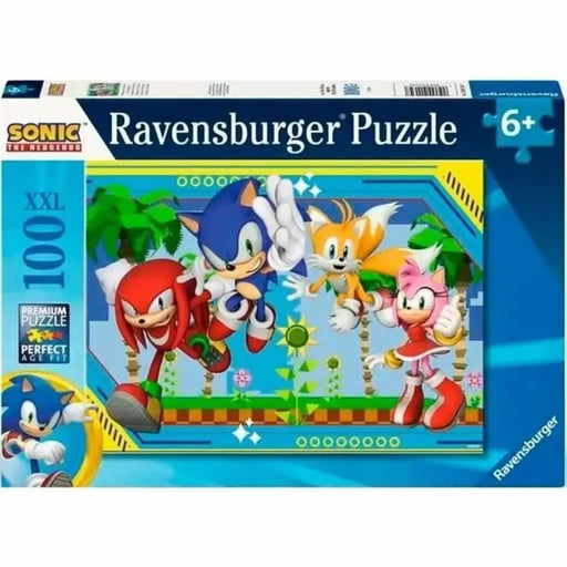 Пъзел Ravensburger Sonic 100 Части