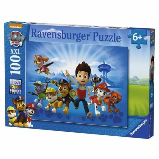 Пъзел The Paw Patrol Ravensburger 10899 XXL 100 Части