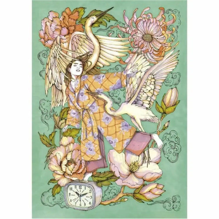 Пъзел Educa Despertador Ana Jarén 1000 Части