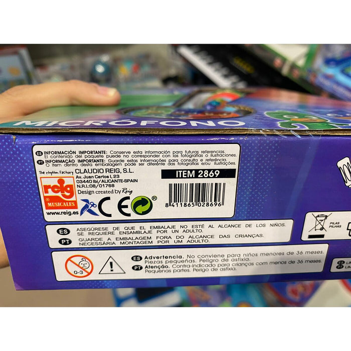 Mикрофон Караоке PJ Masks 2869.0