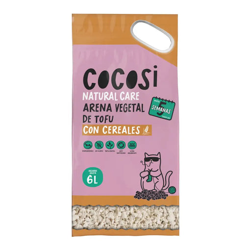 Пясък за котки Cocosi