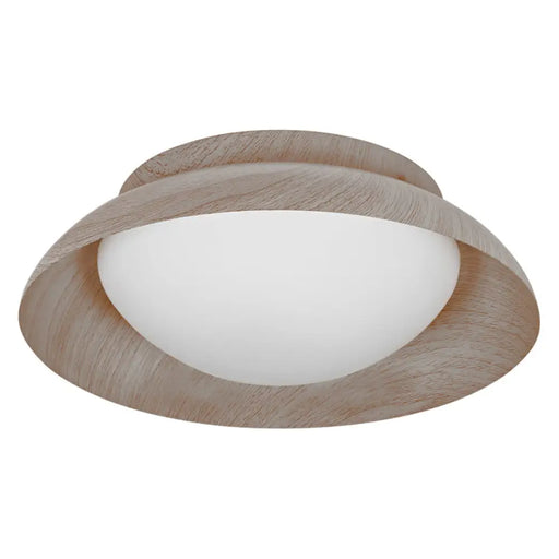 ПЛАФОН 2XE27 30.5CM ДЪРВО LEDVANCE MILAN