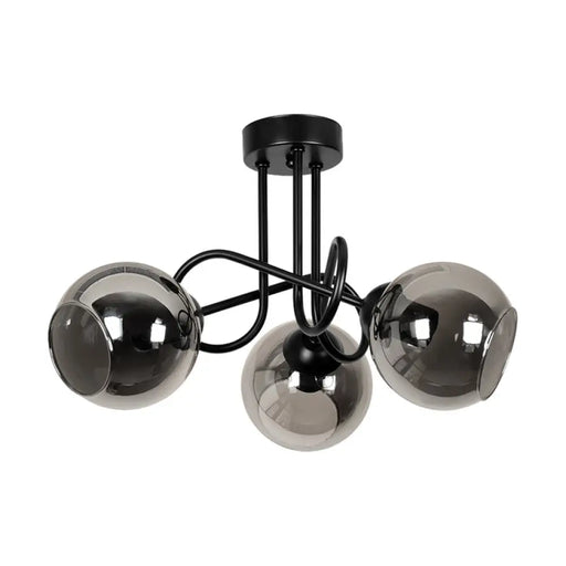 ПЛАФОН 3XE27 ЧЕРЕН LIGHTSTYLE АЛЕКС