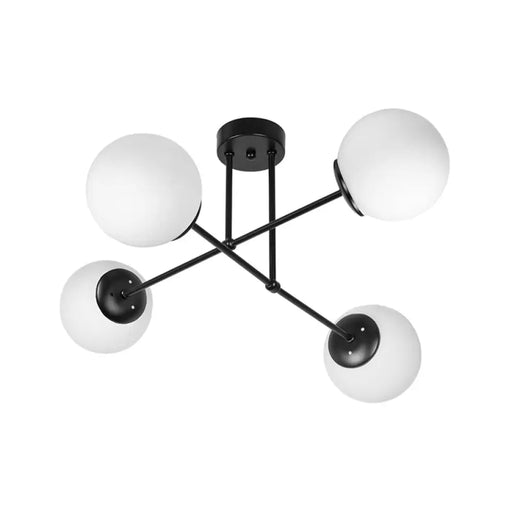 ПЛАФОН 4XE27 ЧЕРЕН LIGHTSTYLE ГАРДА