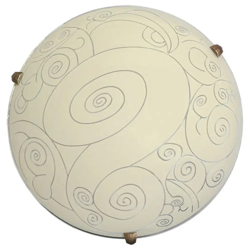 ПЛАФОН 60W Ф30 ЕКРЮ LIGHTSTYLE УИНД