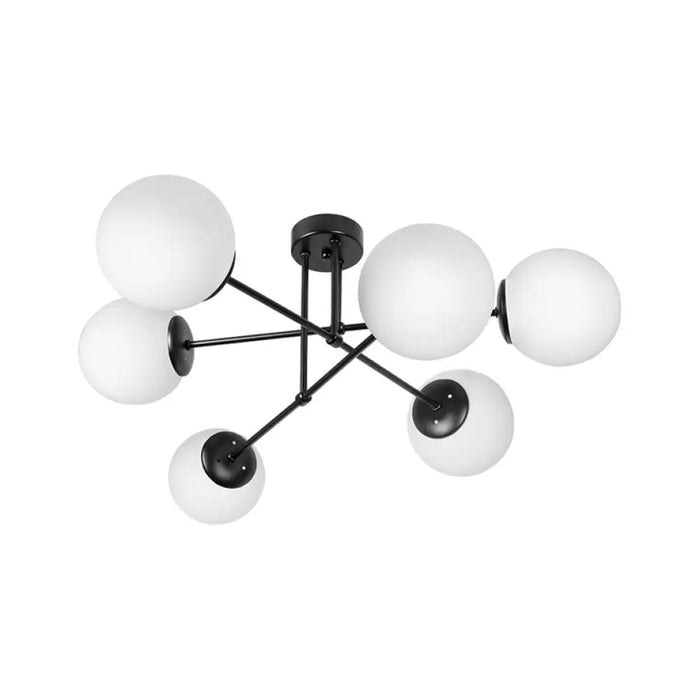 ПЛАФОН 6XE27 ЧЕРЕН LIGHTSTYLE ГАРДА