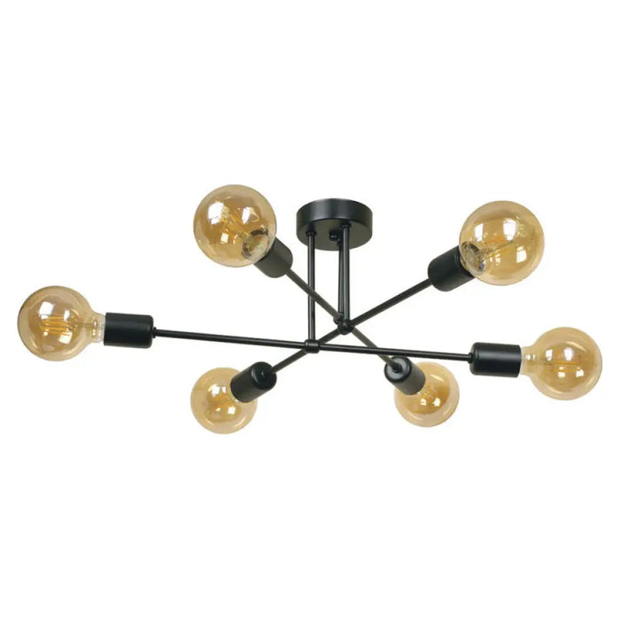 ПЛАФОН 6XE27 LIGHTSTYLE КОМПАС