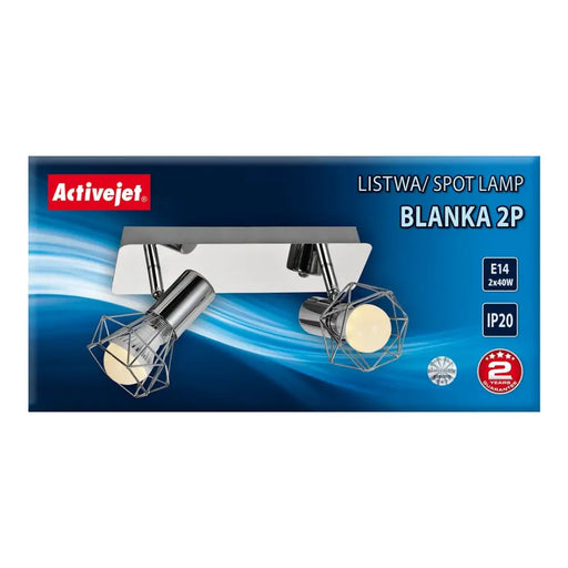 Плафон Activejet AJE-BLANKA 2P