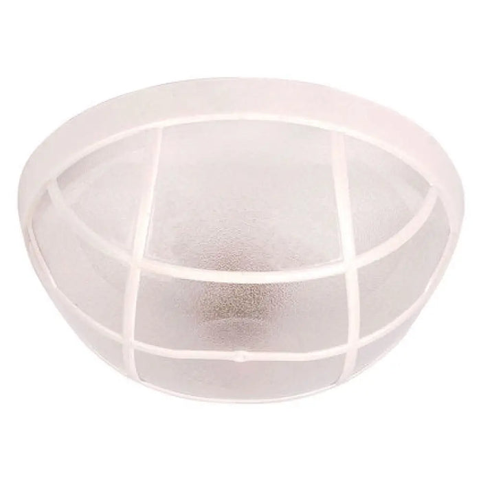 ПЛАФОН AQUA OPAK IP54 Е27 Ф20СМ БЯЛ ELMAK