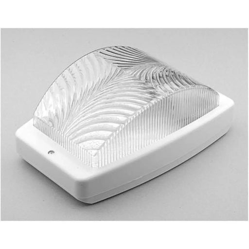 ПЛАФОН КRAL IP44 БЯЛ 1XE27 MAX BORSAN