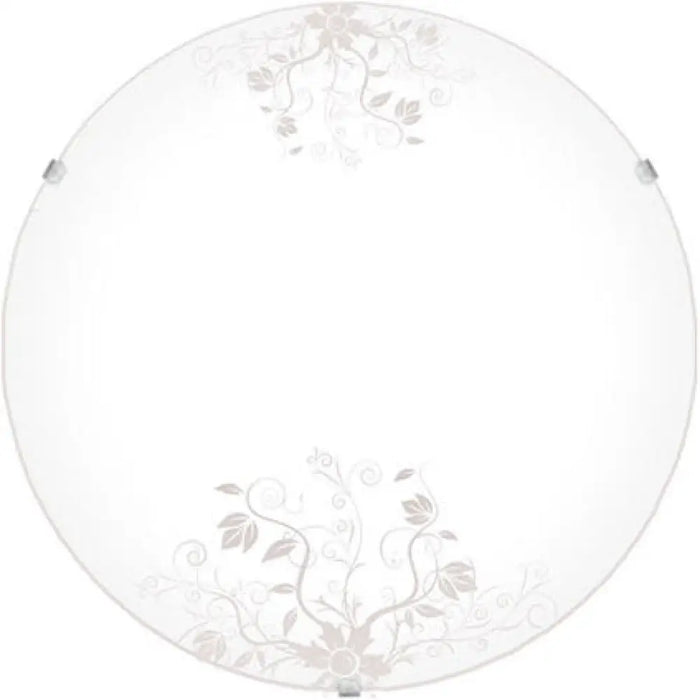 ПЛАФОН ЦВЕТЯ Ф30 БЯЛ МАТ LIGHTSTYLE ЦВЕТЯ