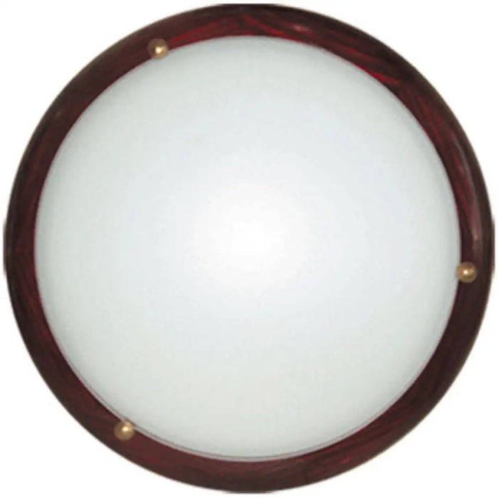 ПЛАФОН ДЪРВО КРЪГ МАХАГОН МАХАГОН LIGHTSTYLE ДЪРВО