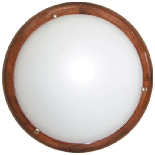 ПЛАФОН ДЪРВО КРЪГ ОРЕХ ОРЕХ LIGHTSTYLE ДЪРВО