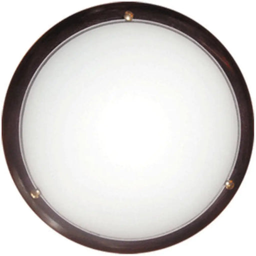 ПЛАФОН ДЪРВО КРЪГ ВЕНГЕ LIGHTSTYLE ДЪРВО